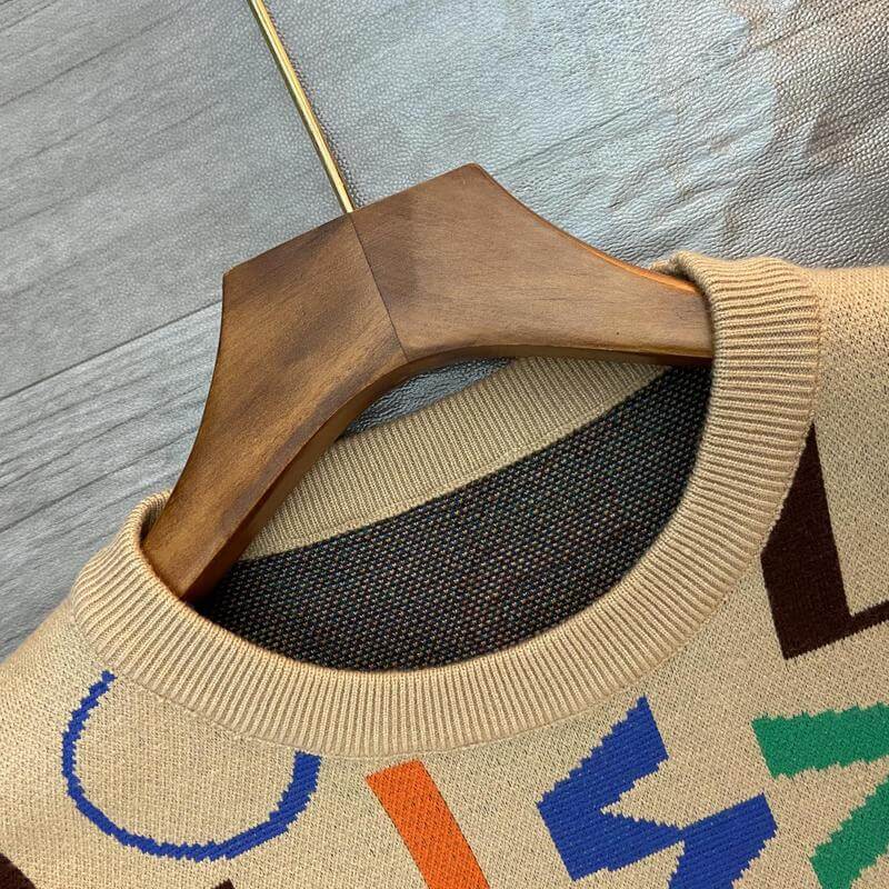 Louis Vuitton-לואי ויטון Sweter - Cameo Mix – תמונה 6