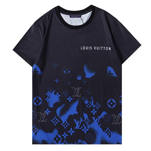 Louis Vuitton-לואי ויטון TSHIRT - Black & Blue