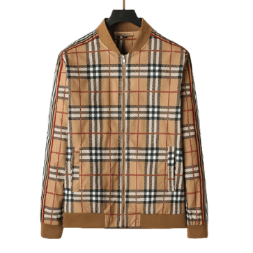 ברברי - BURBERRY JACKET- Fallow & Black