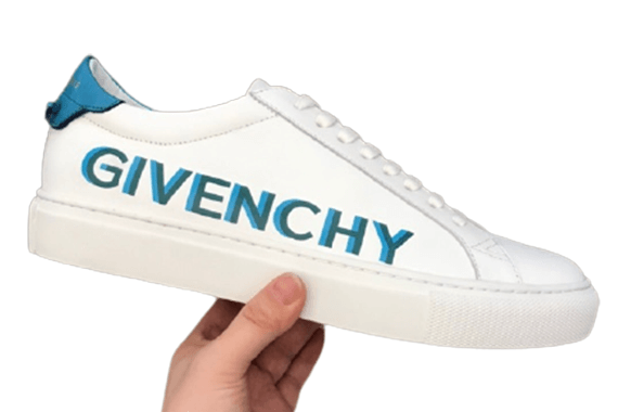 ג'יבנשי-GIVENCHY Shoes - White & Blue – תמונה 3
