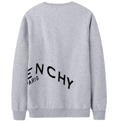 ג'יבנשי-GIVENCHY SWEATER Gray – תמונה 2
