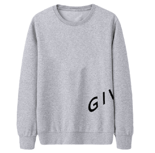 ג'יבנשי-GIVENCHY SWEATER Gray
