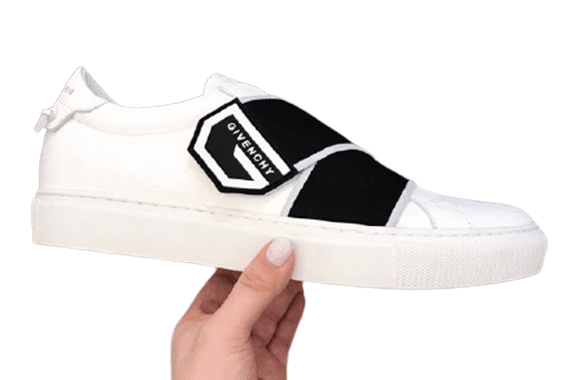 ג'יבנשי-GIVENCHY Shoes - Black & White – תמונה 4