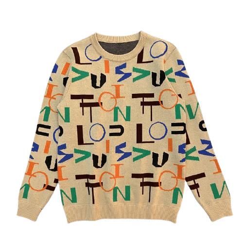 Louis Vuitton-לואי ויטון Sweter - Cameo Mix