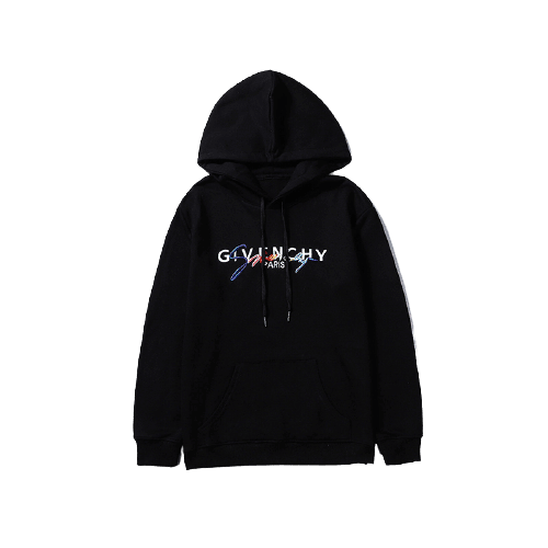 ג'יבנשי-GIVENCHY HOODIES - Black
