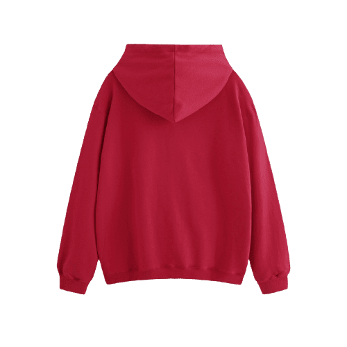 ג'יבנשי-GIVENCHY HOODIES - Red & Black Logo