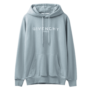 ג'יבנשי-GIVENCHY HOODIES - Light Slate Grey