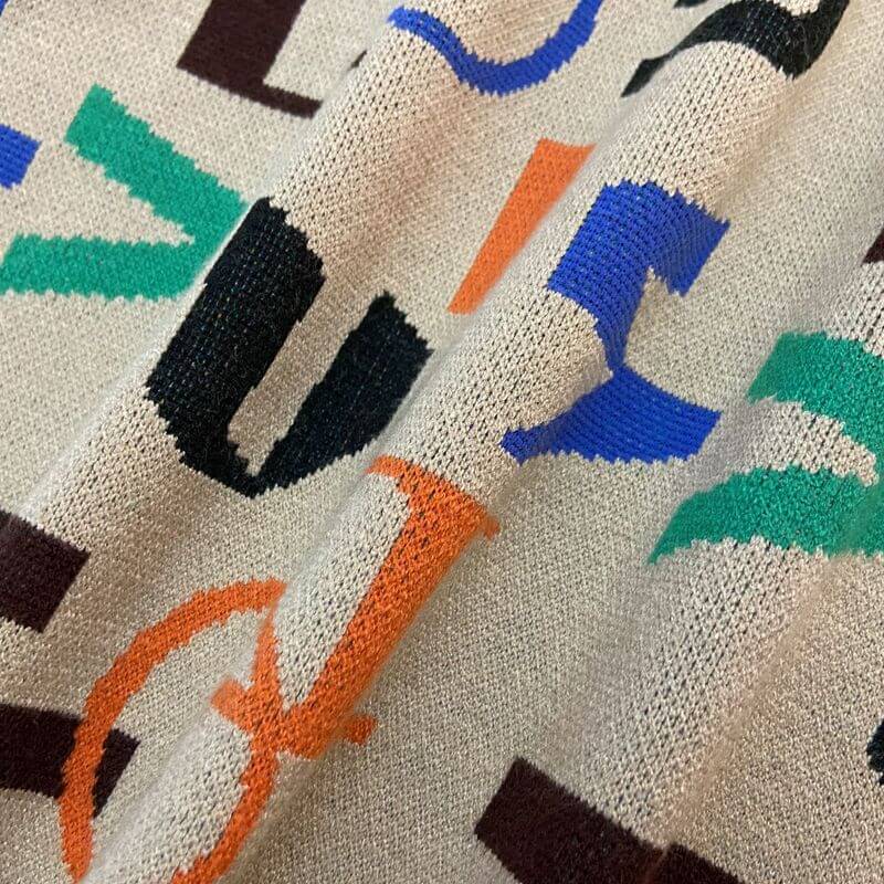 Louis Vuitton-לואי ויטון Sweter - Cameo Mix – תמונה 3