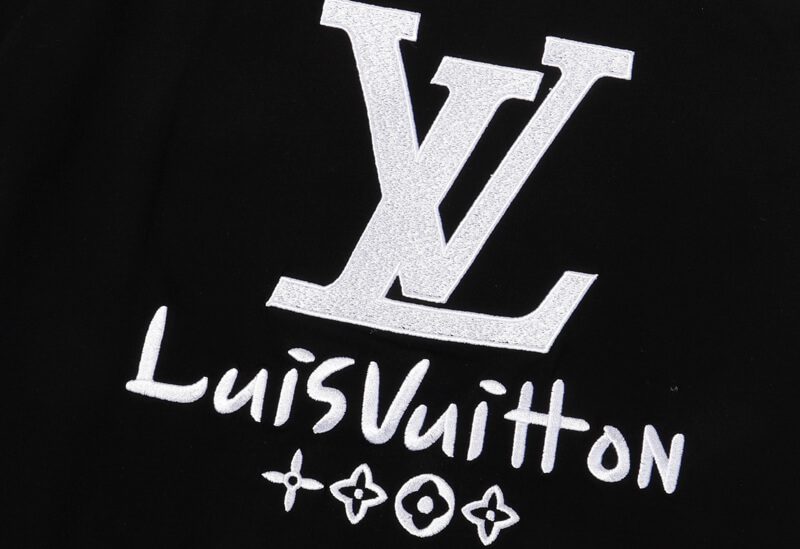 Louis Vuitton-לואי ויטון TSHIRT - Black & White – תמונה 3