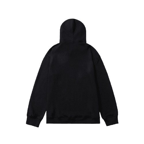 ג'יבנשי-GIVENCHY HOODIES - Black Blue Combo – תמונה 2