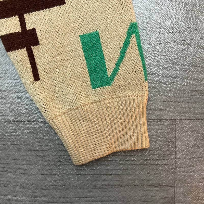 Louis Vuitton-לואי ויטון Sweter - Cameo Mix – תמונה 4