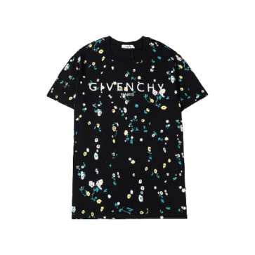 ג'יבנשי-GIVENCHY TSHIRT MEN - Black Combo
