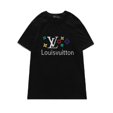 Louis Vuitton-לואי ויטון TSHIRT - Black Mix