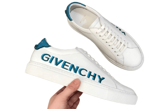 ג'יבנשי-GIVENCHY Shoes - White & Blue – תמונה 6