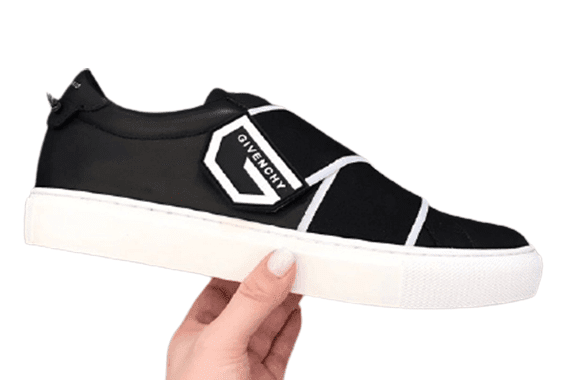 ג'יבנשי-GIVENCHY Shoes - White & Black – תמונה 5