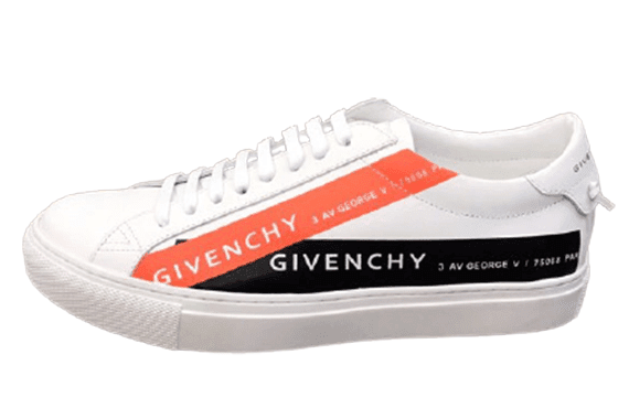 ג'יבנשי-GIVENCHY Shoes - White Red & Black