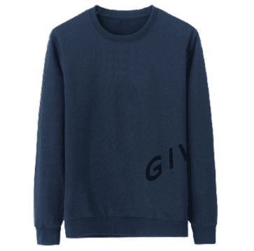 ג'יבנשי-GIVENCHY SWEATER Navy Blue