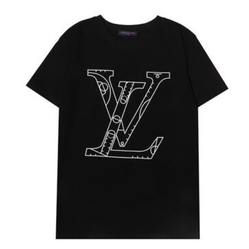Louis Vuitton-לואי ויטון TSHIRT - Black & White