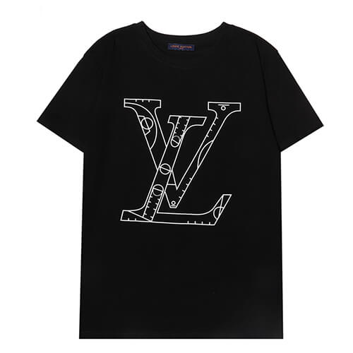 Louis Vuitton-לואי ויטון TSHIRT - Black & White