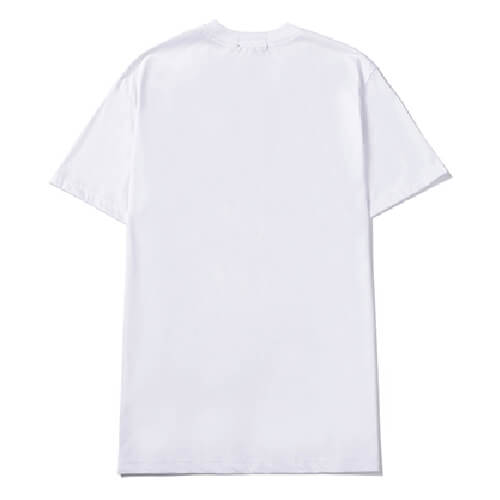פנדי - FENDI TSHIRT MEN - White & Black – תמונה 2