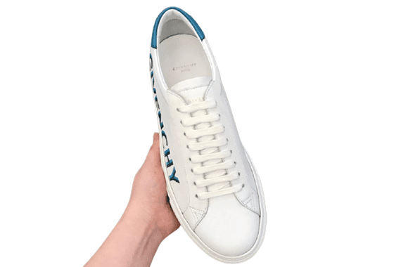 ג'יבנשי-GIVENCHY Shoes - White & Blue – תמונה 7