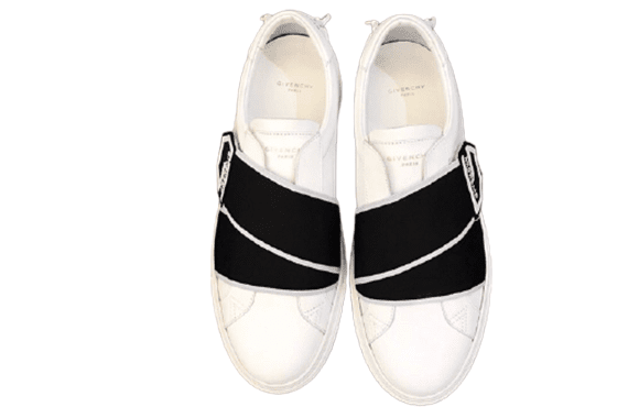 ג'יבנשי-GIVENCHY Shoes - Black & White – תמונה 3