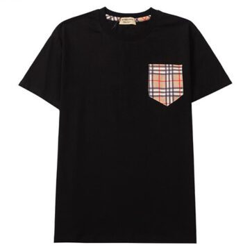 ברברי - BURBERRY TSHIRT - Black
