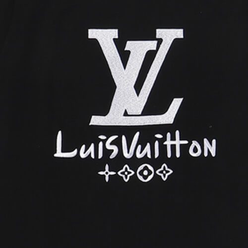 Louis Vuitton-לואי ויטון TSHIRT - Black & White – תמונה 2