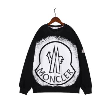 מונקלר-MONCLER SWEATER MEN Black