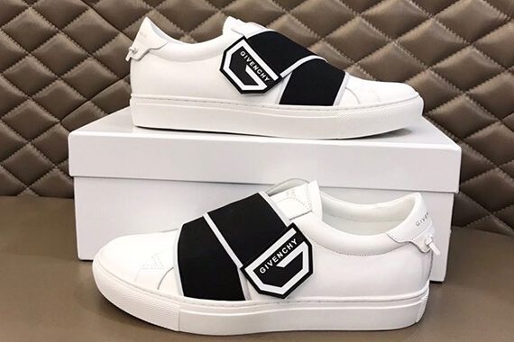 ג'יבנשי-GIVENCHY Shoes - Black & White – תמונה 5