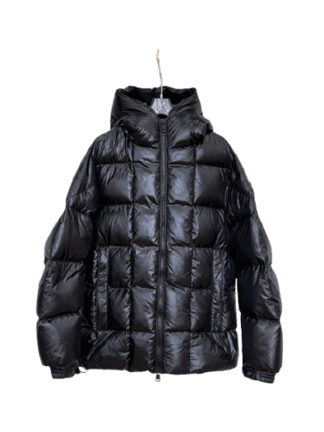 MONCLER COATS CATEGORY MEN & WOMEN - Black