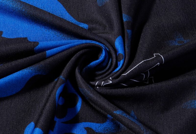 Louis Vuitton-לואי ויטון TSHIRT - Black & Blue – תמונה 5