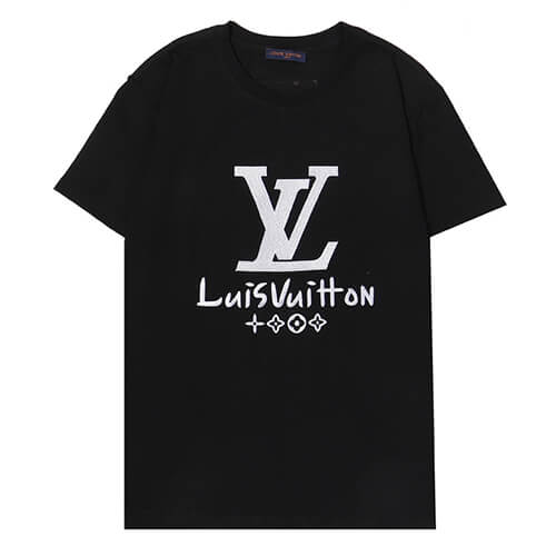 Louis Vuitton-לואי ויטון TSHIRT - Black & White