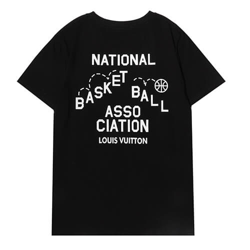 Louis Vuitton-לואי ויטון TSHIRT - Black & White – תמונה 2