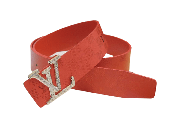 Louis Vuitton-לואי ויטון Belt - Red