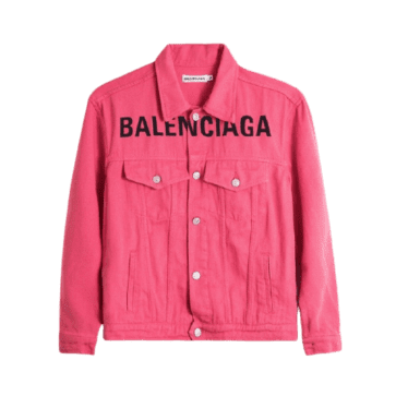 בלנסיאגה - Balenciaga JACKET- Dark Pink