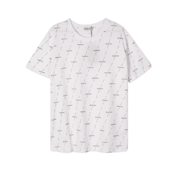 בלנסיאגה - Balenciaga TShirt - White & Black
