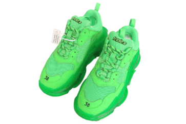 בלנסיאגה - Balenciaga Shoes - Screamin' Greeny Mix