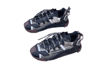 דולצ'ה וגבאנה-D&G Shoes - Black Falcon & Flint