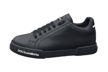 דולצ'ה וגבאנה-D&G Shoes - Steel Grey & White