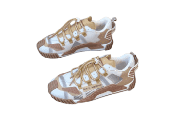 דולצ'ה וגבאנה-D&G Shoes - White & Hemp