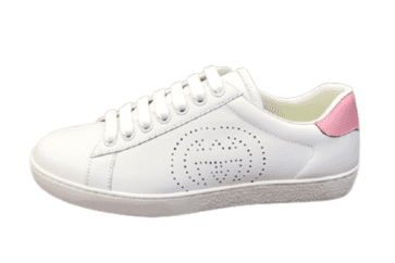 גוצ'י - GUCCI Shoe - White & Pink