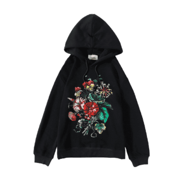 גוצ'י - GUCCI Hoodies - Black