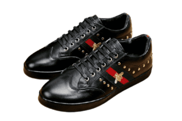 גוצ'י - GUCCI Shoe - Black Shine