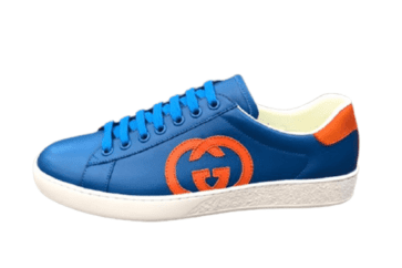 גוצ'י - GUCCI Shoe - Blue & Red