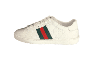 גוצ'י - GUCCI Shoe - Cararra Green & Red