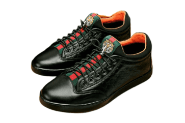 גוצ'י - GUCCI Shoe - Cardin Green & Red