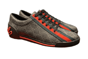 גוצ'י - GUCCI Shoe - Kabul & Red