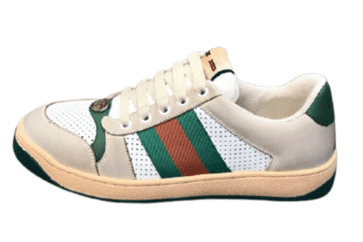 גוצ'י - GUCCI Shoe - Wafer Green & Red