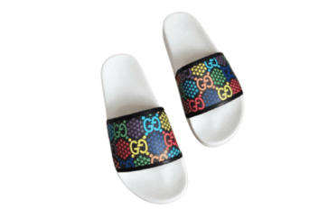 גוצ'י - GUCCI Slipper - White Mix